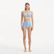 Adva Baby Blue Balconette Textured High Waist Bikini Set | Moeva | | Each week unveils new pieces—luxury swimwear, fluid resort silhouettes, and elevated summer-to-evening essentials designed to carry you from coastal escapes to city nights.