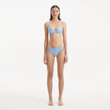 Salila Baby Blue Underwired Side Tie Wave Textured Bikini Set | Moeva | | Each week unveils new pieces—luxury swimwear, fluid resort silhouettes, and elevated summer-to-evening essentials designed to carry you from coastal escapes to city nights.
