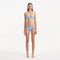 Salila Baby Blue Underwired Side Tie Wave Textured Bikini Set | Moeva | | Each week unveils new pieces—luxury swimwear, fluid resort silhouettes, and elevated summer-to-evening essentials designed to carry you from coastal escapes to city nights.
