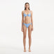 Salila Baby Blue Underwired Side Tie Wave Textured Bikini Set | Moeva | | Each week unveils new pieces—luxury swimwear, fluid resort silhouettes, and elevated summer-to-evening essentials designed to carry you from coastal escapes to city nights.