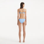 Salila Baby Blue Underwired Side Tie Wave Textured Bikini Set | Moeva | | Each week unveils new pieces—luxury swimwear, fluid resort silhouettes, and elevated summer-to-evening essentials designed to carry you from coastal escapes to city nights.
