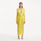 Itzel Yellow Knitted Mesh Long-Sleeve Kaftan | Moeva | Kaftans | Each week unveils new pieces—luxury swimwear, fluid resort silhouettes, and elevated summer-to-evening essentials designed to carry you from coastal escapes to city nights.