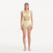Adva Yellow Balconette Textured High Waist Bikini Set | Moeva | | Each week unveils new pieces—luxury swimwear, fluid resort silhouettes, and elevated summer-to-evening essentials designed to carry you from coastal escapes to city nights.