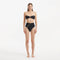 Baia Black Bandeau High Waist Bikini Set | Moeva | Bikini Sets | Each week unveils new pieces—luxury swimwear, fluid resort silhouettes, and elevated summer-to-evening essentials designed to carry you from coastal escapes to city nights.