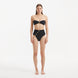 Baia Black Bandeau High Waist Bikini Set | Moeva | Bikini Sets | Each week unveils new pieces—luxury swimwear, fluid resort silhouettes, and elevated summer-to-evening essentials designed to carry you from coastal escapes to city nights.