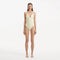 Anahita Yellow V Neck Swimsuit | Moeva | Swimsuit | Each week unveils new pieces—luxury swimwear, fluid resort silhouettes, and elevated summer-to-evening essentials designed to carry you from coastal escapes to city nights.