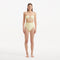 Baia Yellow Bandeau High Waist Bikini Set | Moeva | Bikini Sets | Each week unveils new pieces—luxury swimwear, fluid resort silhouettes, and elevated summer-to-evening essentials designed to carry you from coastal escapes to city nights.