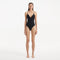 Anahita Black V Neck Swimsuit | Moeva | Swimsuit | Each week unveils new pieces—luxury swimwear, fluid resort silhouettes, and elevated summer-to-evening essentials designed to carry you from coastal escapes to city nights.