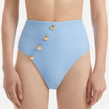 Baia Baby Blue High Waist Bikini Bottom