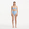 Baia Baby Bandeau High Waist Bikini Set | Moeva | Bikini Sets | Each week unveils new pieces—luxury swimwear, fluid resort silhouettes, and elevated summer-to-evening essentials designed to carry you from coastal escapes to city nights.