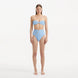 Baia Baby Bandeau High Waist Bikini Set | Moeva | Bikini Sets | Each week unveils new pieces—luxury swimwear, fluid resort silhouettes, and elevated summer-to-evening essentials designed to carry you from coastal escapes to city nights.