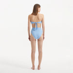 Baia Baby Bandeau High Waist Bikini Set | Moeva | Bikini Sets | Each week unveils new pieces—luxury swimwear, fluid resort silhouettes, and elevated summer-to-evening essentials designed to carry you from coastal escapes to city nights.