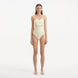 Adria Yellow Bandeu Swimsuit | Moeva | Swimsuit | Each week unveils new pieces—luxury swimwear, fluid resort silhouettes, and elevated summer-to-evening essentials designed to carry you from coastal escapes to city nights.