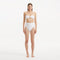 Baia White Bandeau High Waist Bikini Set | Moeva | Bikini Sets | Each week unveils new pieces—luxury swimwear, fluid resort silhouettes, and elevated summer-to-evening essentials designed to carry you from coastal escapes to city nights.