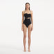 Adria Black Bandeu Swimsuit | Moeva | Swimsuit | Each week unveils new pieces—luxury swimwear, fluid resort silhouettes, and elevated summer-to-evening essentials designed to carry you from coastal escapes to city nights.
