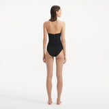 Adria Black Bandeu Swimsuit | Moeva | Swimsuit | Each week unveils new pieces—luxury swimwear, fluid resort silhouettes, and elevated summer-to-evening essentials designed to carry you from coastal escapes to city nights.