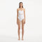 Adria White Bandeu Swimsuit | Moeva | Swimsuit | Each week unveils new pieces—luxury swimwear, fluid resort silhouettes, and elevated summer-to-evening essentials designed to carry you from coastal escapes to city nights.