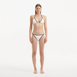 Zarya White Triangle Textured Mid Coverage Bikini Set | Moeva | | Each week unveils new pieces—luxury swimwear, fluid resort silhouettes, and elevated summer-to-evening essentials designed to carry you from coastal escapes to city nights.