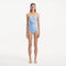 Adria Baby Blue Bandeu Swimsuit | Moeva | Swimsuit | Each week unveils new pieces—luxury swimwear, fluid resort silhouettes, and elevated summer-to-evening essentials designed to carry you from coastal escapes to city nights.