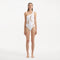 Delta White One Shoulder Swimsuit | Moeva | Swimsuit | Each week unveils new pieces—luxury swimwear, fluid resort silhouettes, and elevated summer-to-evening essentials designed to carry you from coastal escapes to city nights.