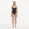Darya Black Scoop Neck Swimsuit | Moeva | Swimsuit | Each week unveils new pieces—luxury swimwear, fluid resort silhouettes, and elevated summer-to-evening essentials designed to carry you from coastal escapes to city nights.