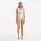Darya White Scoop Neck Swimsuit | Moeva | Swimsuit | Each week unveils new pieces—luxury swimwear, fluid resort silhouettes, and elevated summer-to-evening essentials designed to carry you from coastal escapes to city nights.