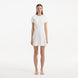 Derin White Short-Sleeve Mini Dress | Moeva | RTW Dresses | Each week unveils new pieces—luxury swimwear, fluid resort silhouettes, and elevated summer-to-evening essentials designed to carry you from coastal escapes to city nights.