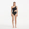 Narelle Black One Shoulder Textured Swimsuit | Moeva | Swimsuit | Each week unveils new pieces—luxury swimwear, fluid resort silhouettes, and elevated summer-to-evening essentials designed to carry you from coastal escapes to city nights.