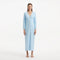 Nira Baby Blue Dress | Moeva | RTW Dresses | Each week unveils new pieces—luxury swimwear, fluid resort silhouettes, and elevated summer-to-evening essentials designed to carry you from coastal escapes to city nights.