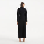 Nira Black Dress | Moeva | RTW Dresses | Each week unveils new pieces—luxury swimwear, fluid resort silhouettes, and elevated summer-to-evening essentials designed to carry you from coastal escapes to city nights.