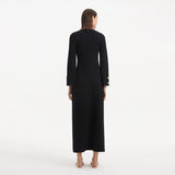 Nira Black Dress | Moeva | RTW Dresses | Each week unveils new pieces—luxury swimwear, fluid resort silhouettes, and elevated summer-to-evening essentials designed to carry you from coastal escapes to city nights.