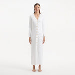 Nira White Dress | Moeva | RTW Dresses | Each week unveils new pieces—luxury swimwear, fluid resort silhouettes, and elevated summer-to-evening essentials designed to carry you from coastal escapes to city nights.