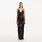 Mimi Black Knit Sleeveless Maxi Dress | Moeva | Beachwear Dresses | Each week unveils new pieces—luxury swimwear, fluid resort silhouettes, and elevated summer-to-evening essentials designed to carry you from coastal escapes to city nights.