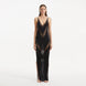Mimi Black Knit Sleeveless Maxi Dress | Moeva | Beachwear Dresses | Each week unveils new pieces—luxury swimwear, fluid resort silhouettes, and elevated summer-to-evening essentials designed to carry you from coastal escapes to city nights.