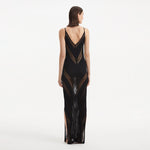 Mimi Black Knit Sleeveless Maxi Dress | Moeva | Beachwear Dresses | Each week unveils new pieces—luxury swimwear, fluid resort silhouettes, and elevated summer-to-evening essentials designed to carry you from coastal escapes to city nights.