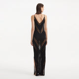 Mimi Black Knit Sleeveless Maxi Dress | Moeva | Beachwear Dresses | Each week unveils new pieces—luxury swimwear, fluid resort silhouettes, and elevated summer-to-evening essentials designed to carry you from coastal escapes to city nights.