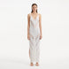 Mimi White Knit Sleeveless Maxi Dress | Moeva | Beachwear Dresses | Each week unveils new pieces—luxury swimwear, fluid resort silhouettes, and elevated summer-to-evening essentials designed to carry you from coastal escapes to city nights.