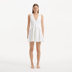 Rayan White Dress | Moeva | Dress | Each week unveils new pieces—luxury swimwear, fluid resort silhouettes, and elevated summer-to-evening essentials designed to carry you from coastal escapes to city nights.