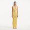 Mimi Yellow Knit Sleeveless Maxi Dress | Moeva | Beachwear Dresses | Each week unveils new pieces—luxury swimwear, fluid resort silhouettes, and elevated summer-to-evening essentials designed to carry you from coastal escapes to city nights.