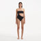 Marilla Black Bandeau Satin Swimsuit | Moeva | Swimsuit | Each week unveils new pieces—luxury swimwear, fluid resort silhouettes, and elevated summer-to-evening essentials designed to carry you from coastal escapes to city nights.