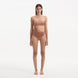 Marilla Brown Bandeau Satin Swimsuit | Moeva | Swimsuit | Each week unveils new pieces—luxury swimwear, fluid resort silhouettes, and elevated summer-to-evening essentials designed to carry you from coastal escapes to city nights.