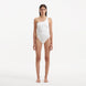 Kaimana White One Shoulder Satin Swimsuit | Moeva | Swimsuit | Each week unveils new pieces—luxury swimwear, fluid resort silhouettes, and elevated summer-to-evening essentials designed to carry you from coastal escapes to city nights.