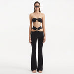 Jenna Black Pants | Moeva | Pants | Each week unveils new pieces—luxury swimwear, fluid resort silhouettes, and elevated summer-to-evening essentials designed to carry you from coastal escapes to city nights.