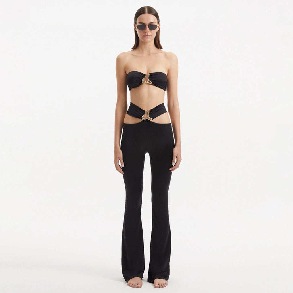 Jenna Black Pants | Moeva | Pants | Each week unveils new pieces—luxury swimwear, fluid resort silhouettes, and elevated summer-to-evening essentials designed to carry you from coastal escapes to city nights.