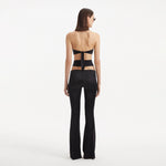 Jenna Black Pants | Moeva | Pants | Each week unveils new pieces—luxury swimwear, fluid resort silhouettes, and elevated summer-to-evening essentials designed to carry you from coastal escapes to city nights.