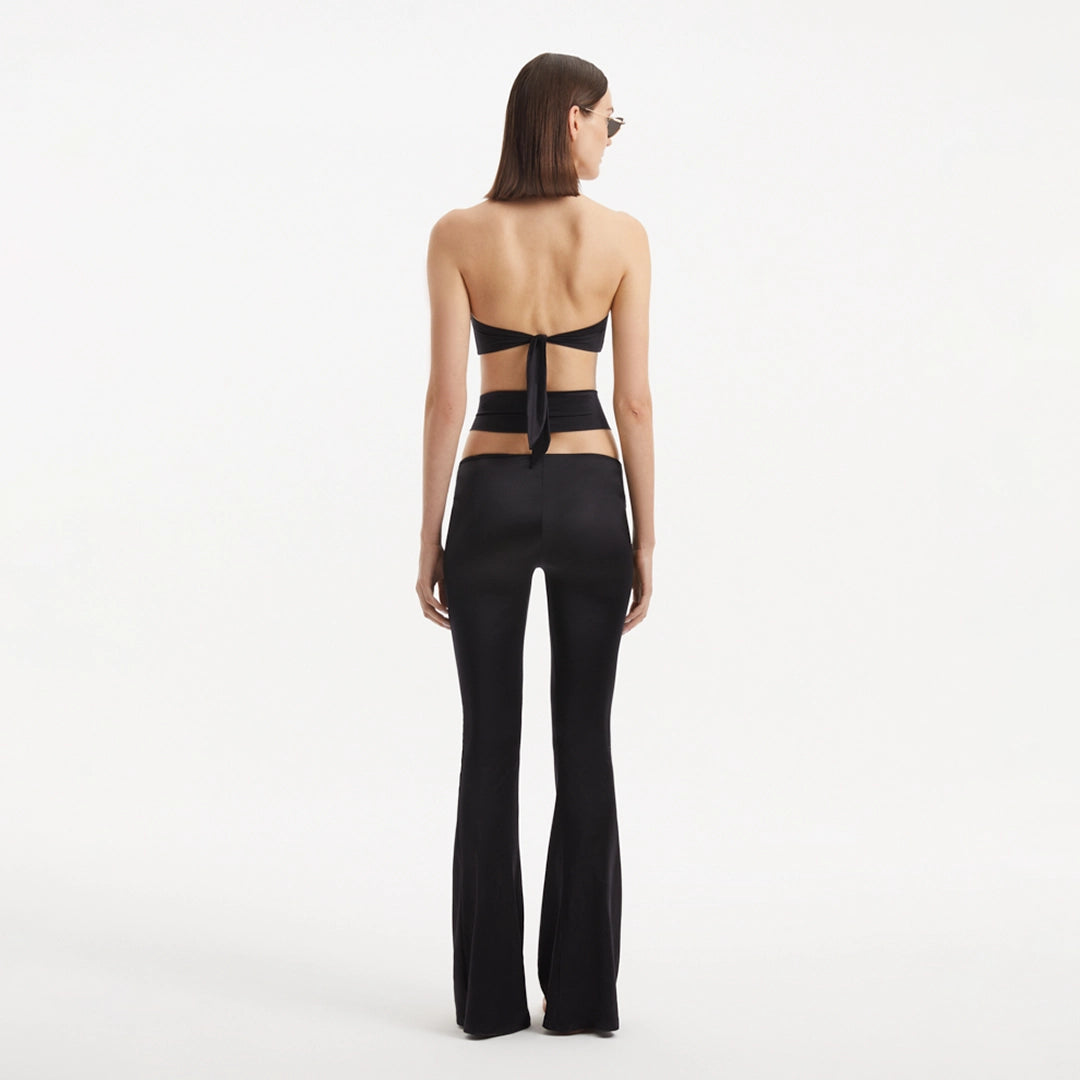 Jenna Black Pants | Moeva | Pants | Each week unveils new pieces—luxury swimwear, fluid resort silhouettes, and elevated summer-to-evening essentials designed to carry you from coastal escapes to city nights.