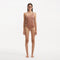 Kaimana Brown One Shoulder Satin Swimsuit | Moeva | Swimsuit | Each week unveils new pieces—luxury swimwear, fluid resort silhouettes, and elevated summer-to-evening essentials designed to carry you from coastal escapes to city nights.