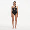 Halin Black One Shoulder Satin Swimsuit | Moeva | Swimsuit | Each week unveils new pieces—luxury swimwear, fluid resort silhouettes, and elevated summer-to-evening essentials designed to carry you from coastal escapes to city nights.