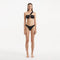 Sereia Black One Shoulder Mid Coverage Satin Bikini Set | Moeva | Bikini Set | Each week unveils new pieces—luxury swimwear, fluid resort silhouettes, and elevated summer-to-evening essentials designed to carry you from coastal escapes to city nights.