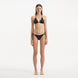 Rhea Black Triangle Side Tie Satin Bikini Set | Moeva | | Each week unveils new pieces—luxury swimwear, fluid resort silhouettes, and elevated summer-to-evening essentials designed to carry you from coastal escapes to city nights.